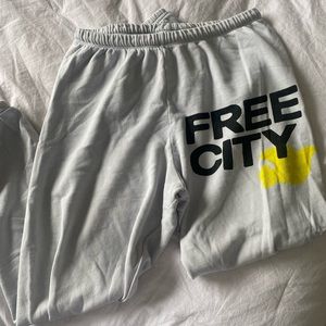 Free City Sweatpants